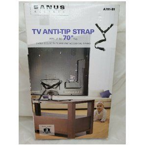 Sanus Flat Screen TV Anti-Tip Strap up to 70"